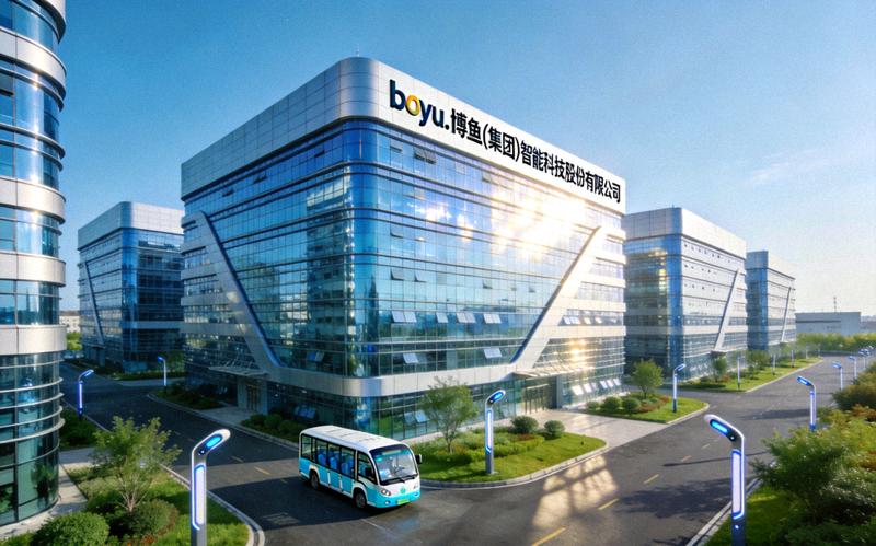 boyu.博鱼(集团)智能科技股份有限公司现代化科技园区外景