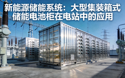 新能源储能系统：大型集装箱式储能电池柜在电站中的应用